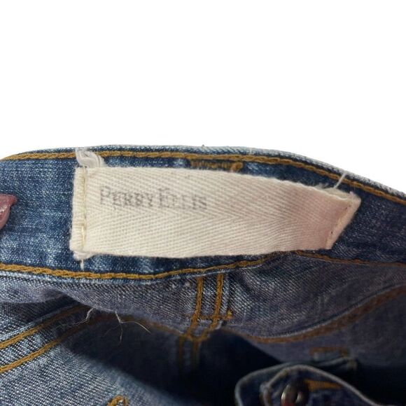 Perry Ellis Collection Jeans Mens Size 38x30 Relaxed Straight Leg Blue Denim - Picture 7 of 8